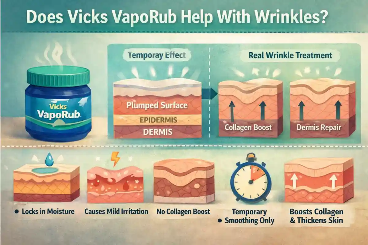 Does Vicks VapoRub Help With Wrinkles