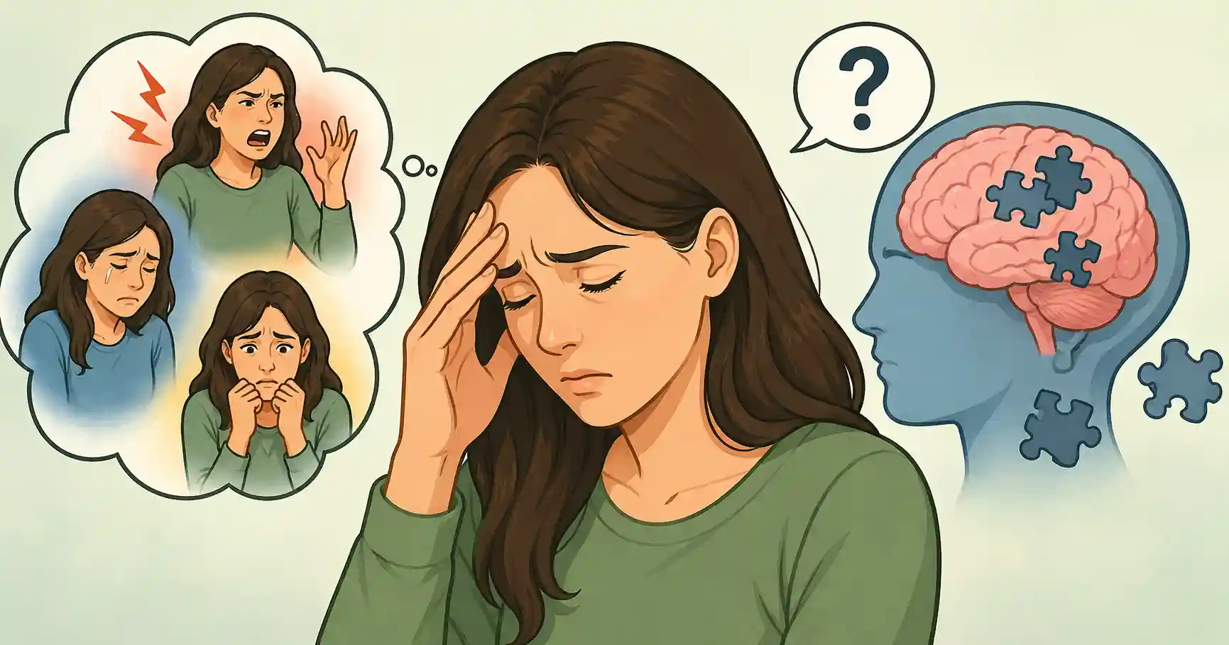 Does suppressing emotions actually cause memory loss