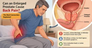 Enlarged Prostate And Back Pain Connection
