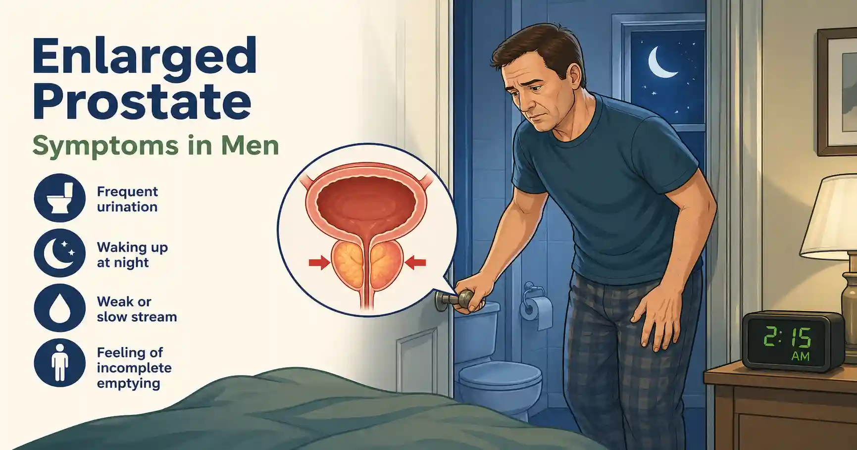 Enlarged Prostate Symptoms