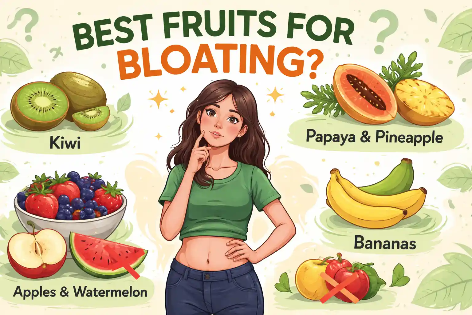 Fruits That help With Bloating