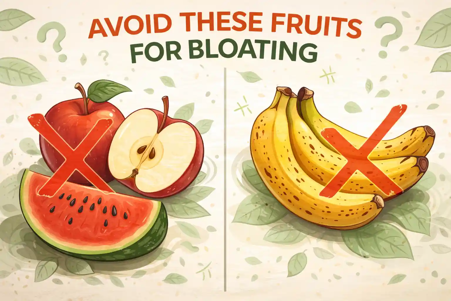 Fruits To Avoid In Bloating