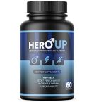 Hero Up supplement bottle 2026