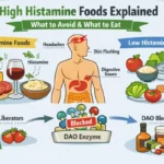High Histamine Foods Explained