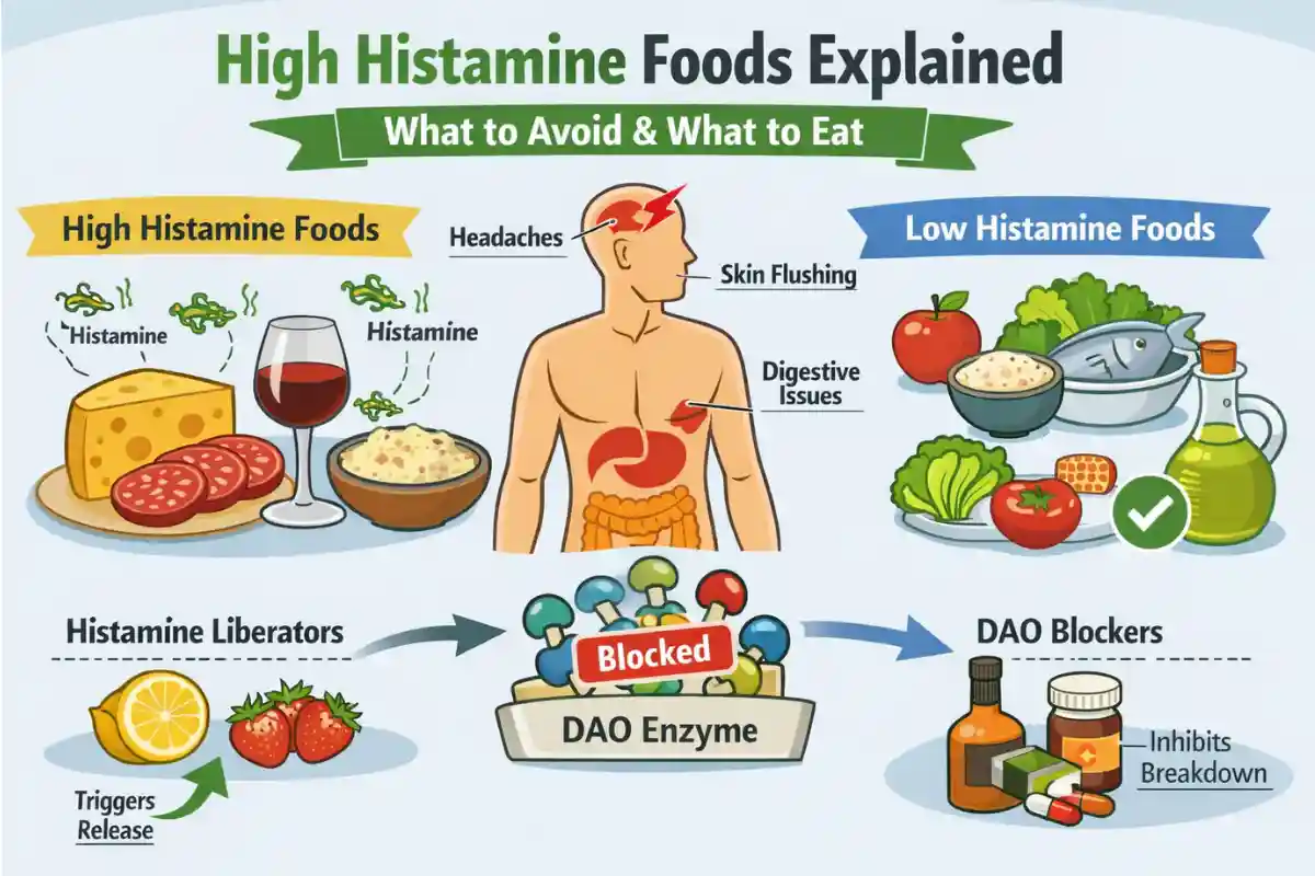 High Histamine Foods Explained