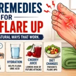 Home Remedies For Gout Flare Up