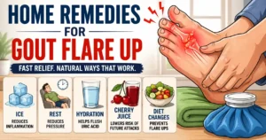 Home Remedies For Gout Flare Up