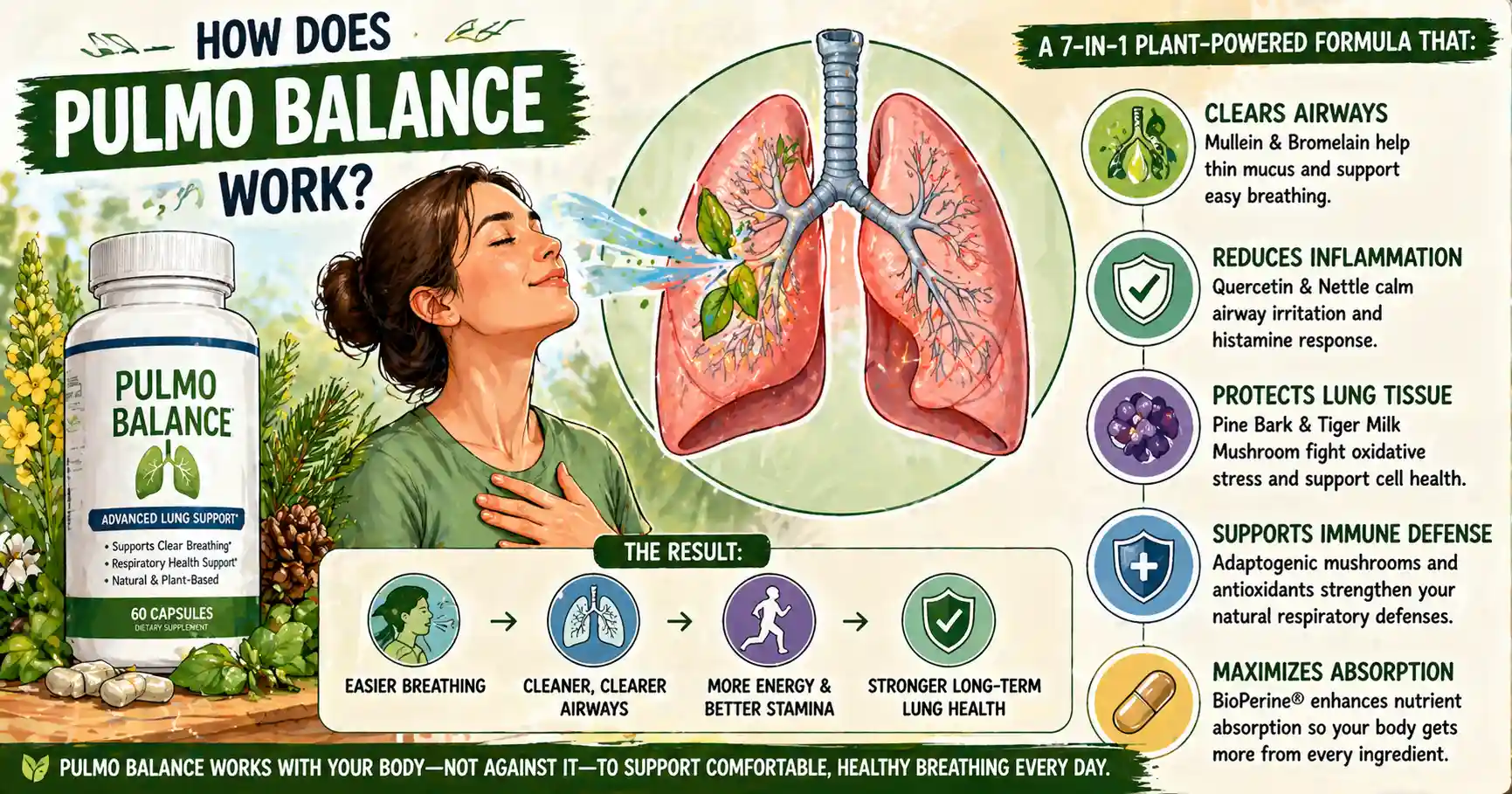 How Does Pulmo Balance Works