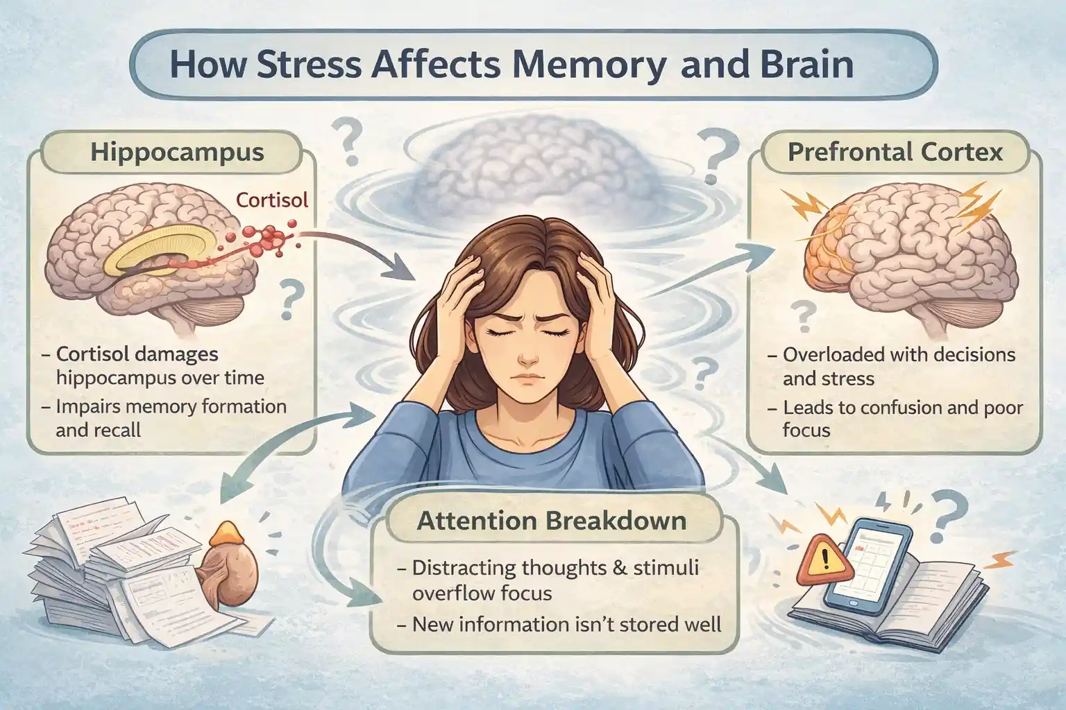 How Does Stress Affect Memory Recall