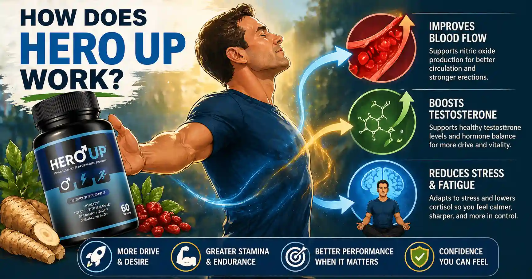 How Does The Hero UP Work