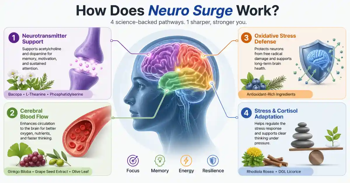 How Does The Neuro Surge Work