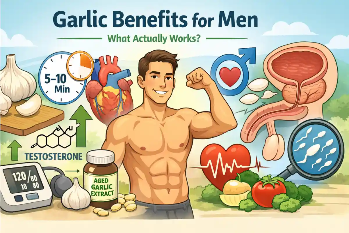 How Helpful Garlic Is For Men