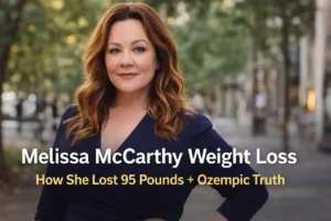 Melissa McCarthy Weight Loss. Lost 95 Pounds & Ozempic Truth 1 How Melissa McCarthy Lost 95+ Pounds