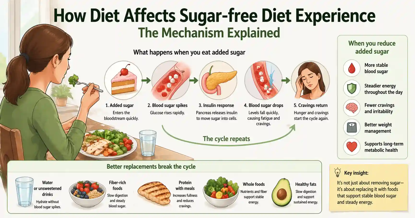 How Sugar Free Diet Works