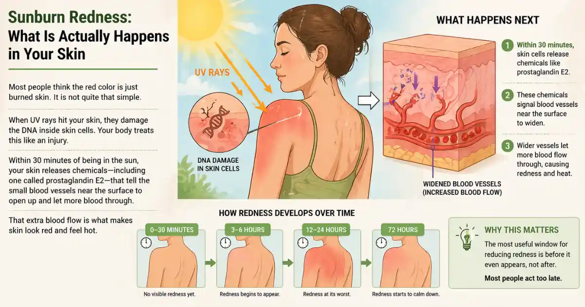 How Sunburn Redness Affect Your Body