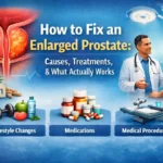 How To Fix An Enlarged Prostate. Simple Analysis