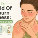 How To Get Rid Of Sunburn Redness