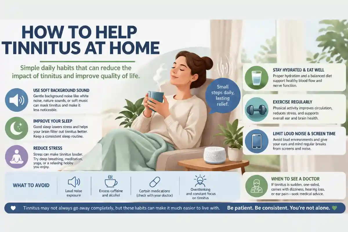 How To Help Tinniyus At Home