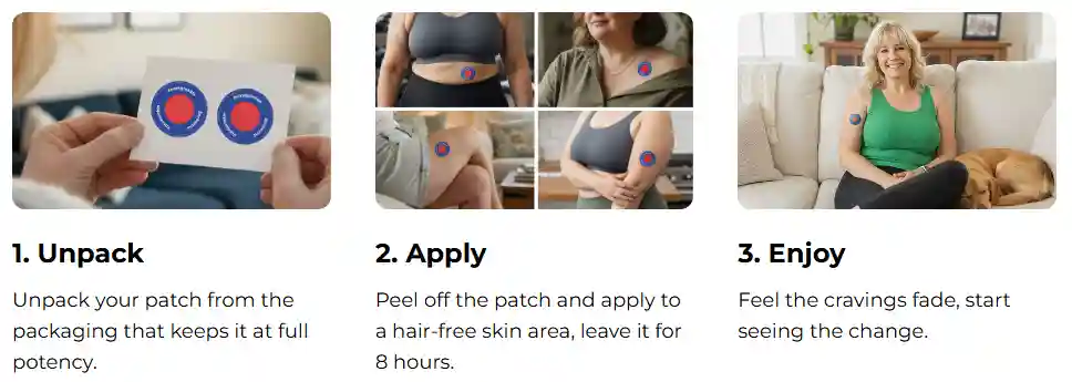 How To Use Purisaki Berberine Patch