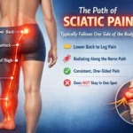 How sciatic Nerve Pain Feels