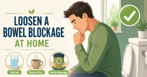 How to Loosen a Bowel Blockage at Home