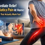 Immediate Relief For Sciatica Pain