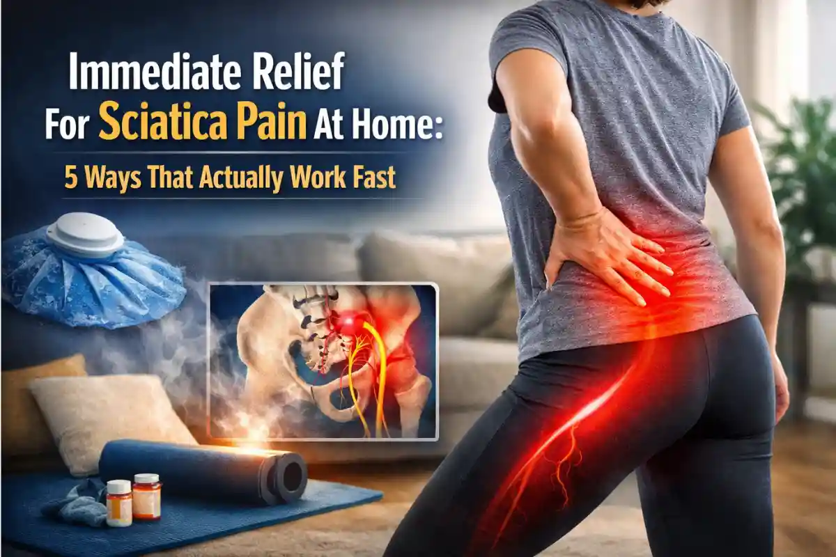 Immediate Relief For Sciatica Pain