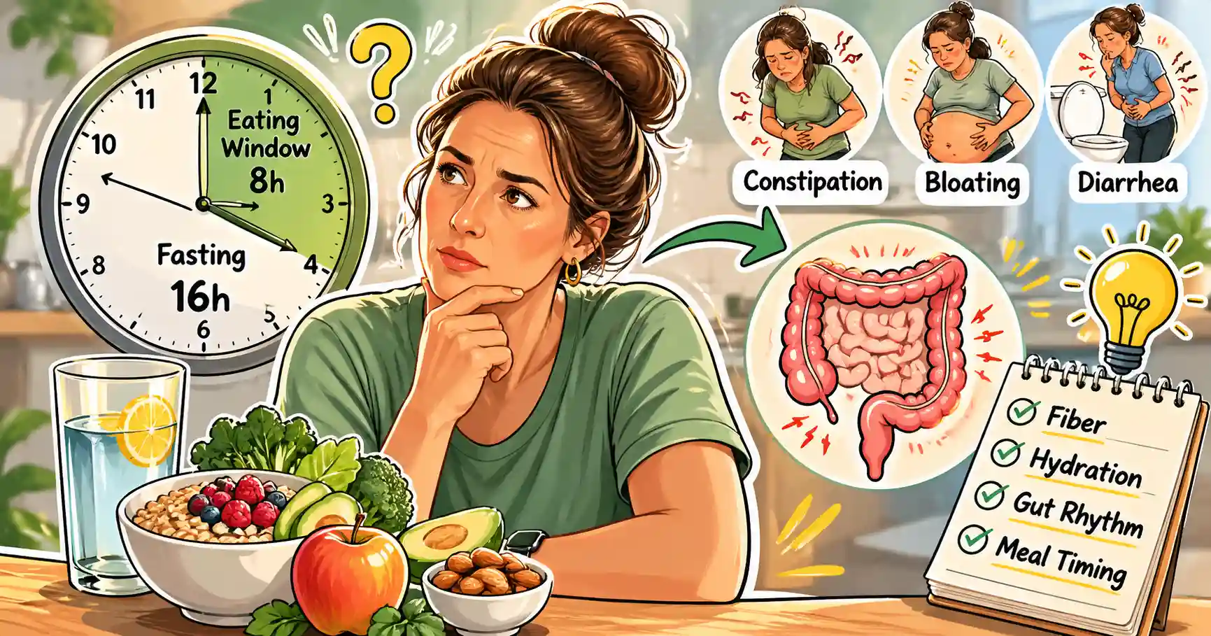 Intermittent Fasting And Constipation