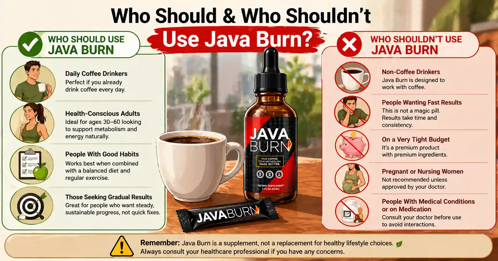 Java Burn User Profile