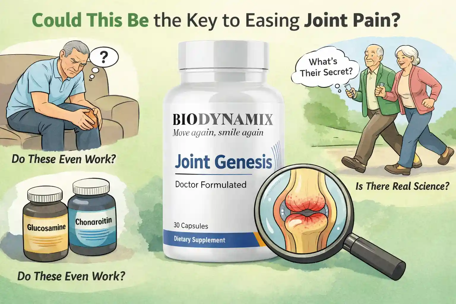 Joint Genesis Review Update