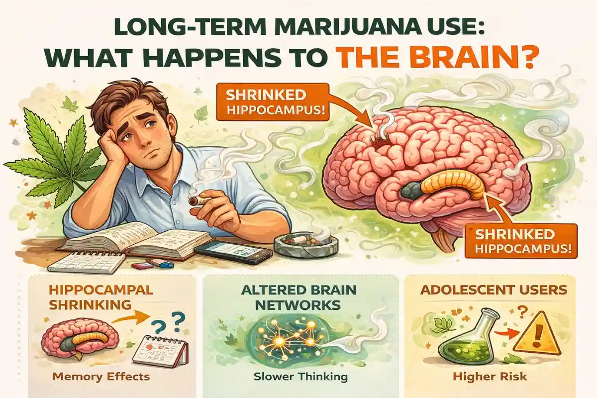 What Does Cannabis Do to Your Memory and Brain? 1 Long-term effects on your brain of using marijuana
