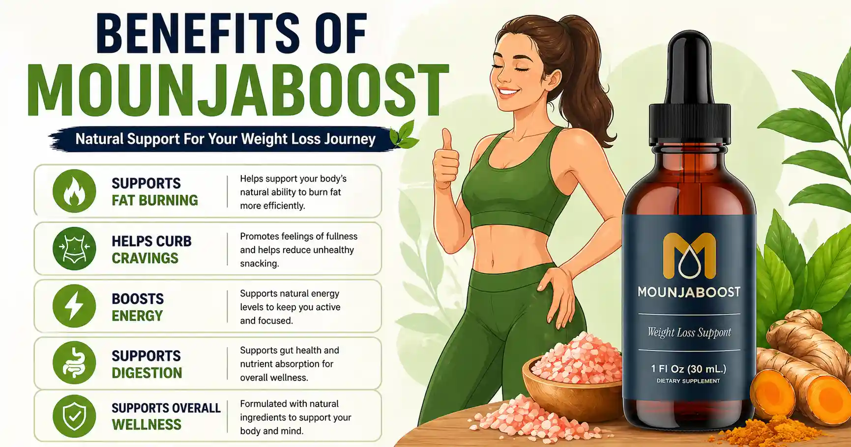 Mounjaboost Benefits