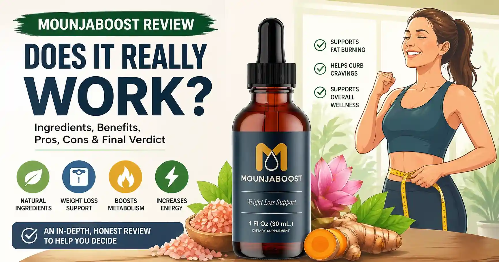 Mounjaboost Reviews. Does It Really Work