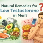 Natural Remedies for Low Testosterone in Men