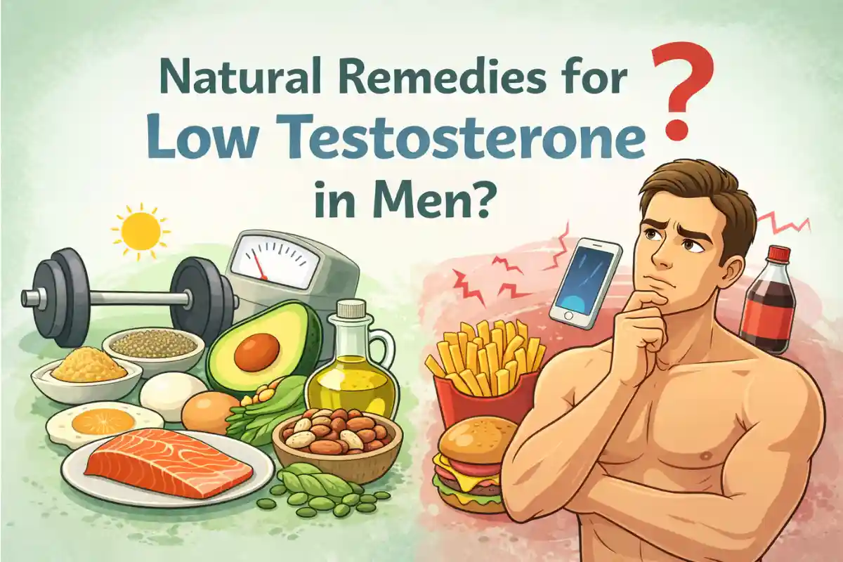 Natural Remedies for Low Testosterone in Men