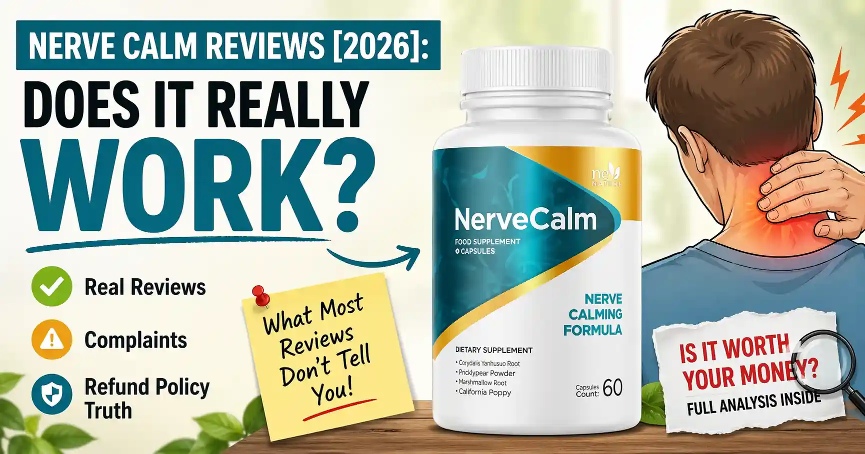 Nerve Calm Reviews 2026 Analyzation Update