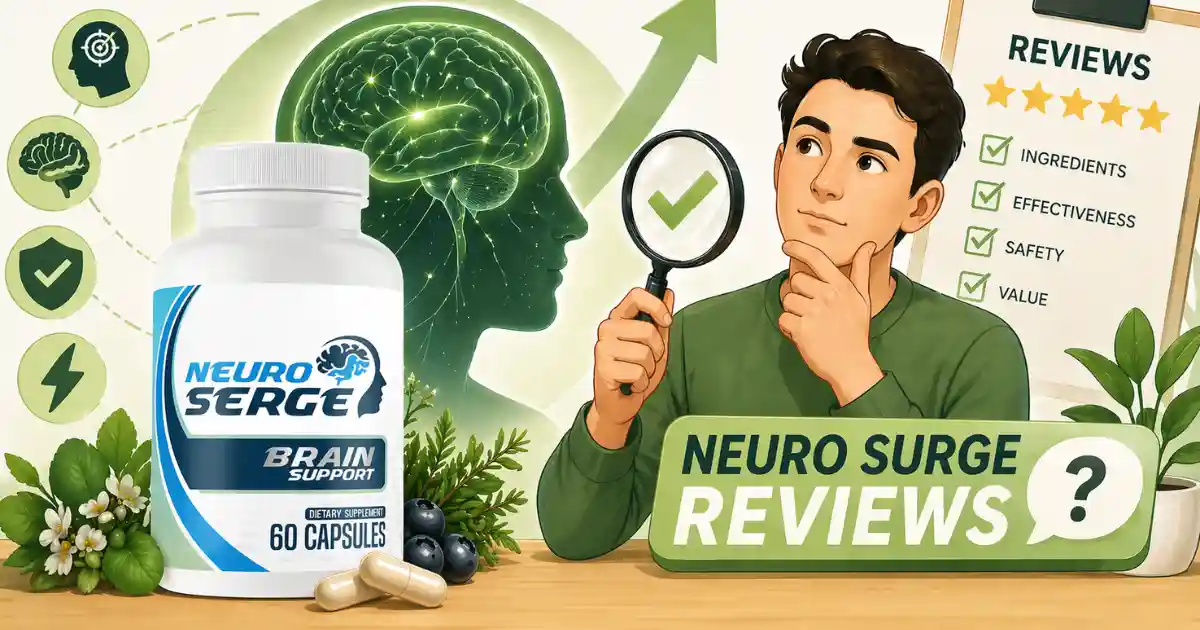 Neuro Surge Reviews