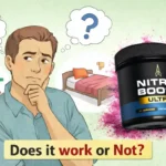 Nitric Boost Ultra Review. Does It Work