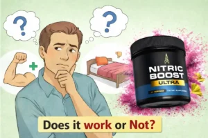Nitric Boost Ultra Review. Does It Work