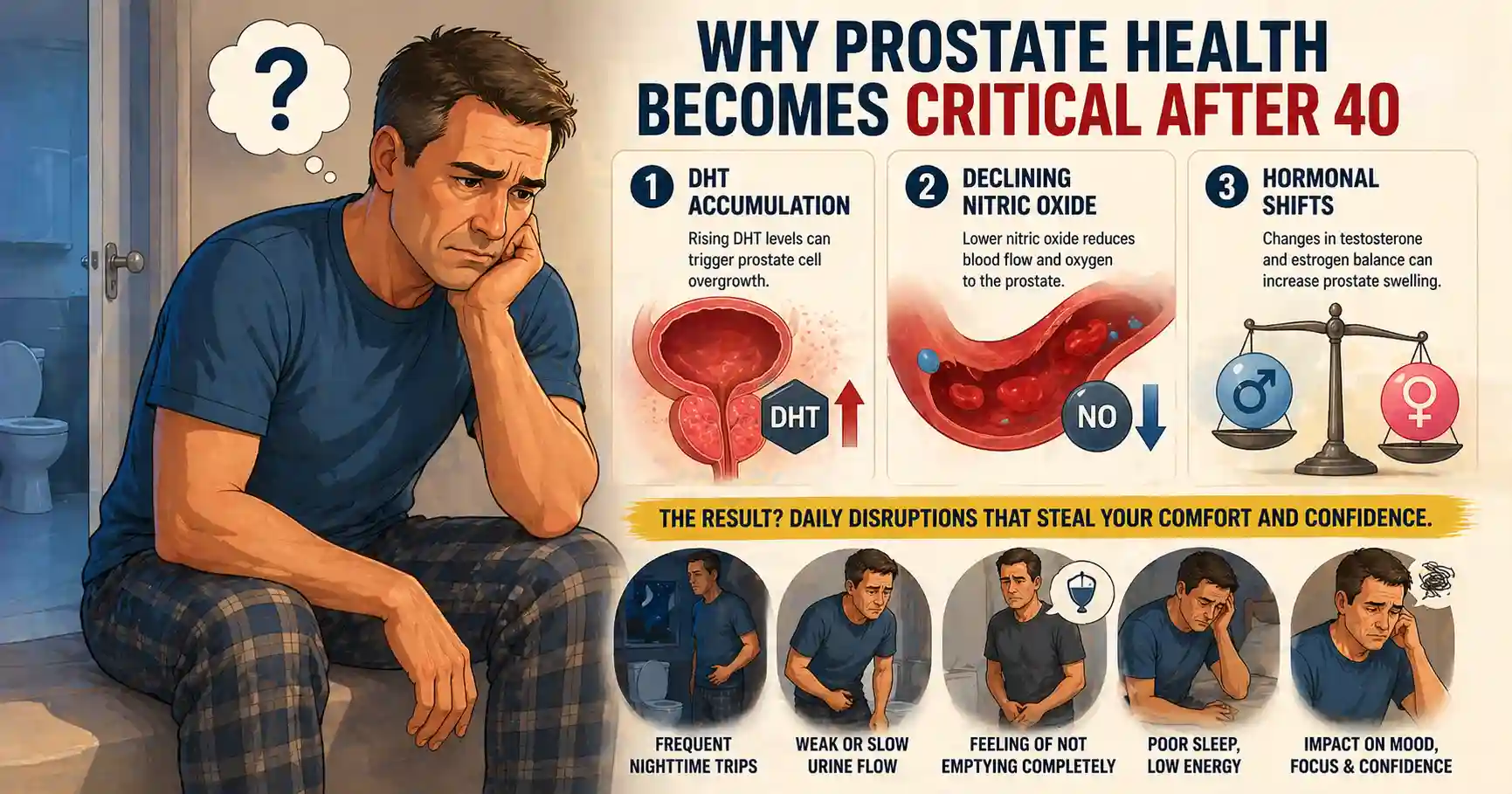 Prostate Issues After 40