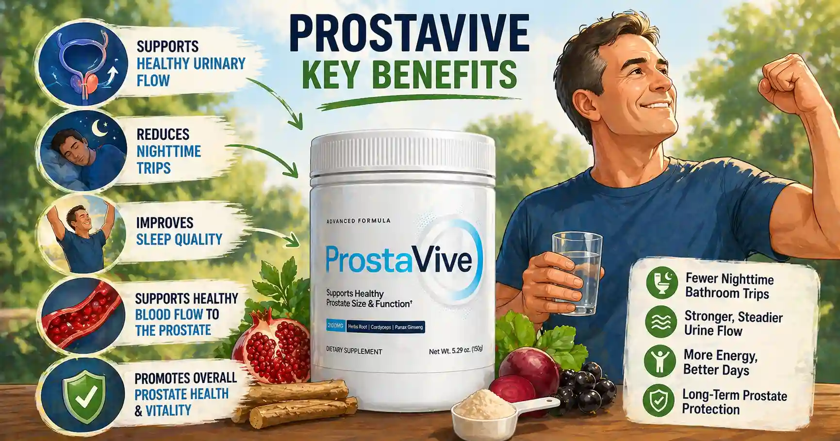 Prostavive Benefits