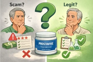 Prostavive Review 2026. Updated With User Reports