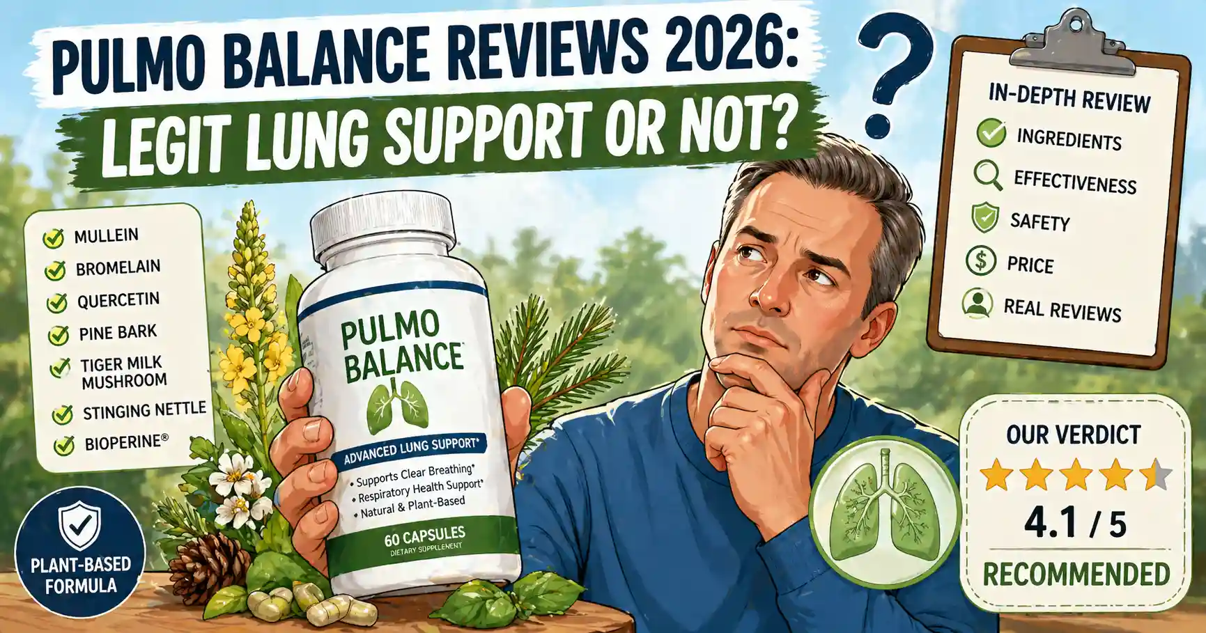 Pulmo Balance Reviews