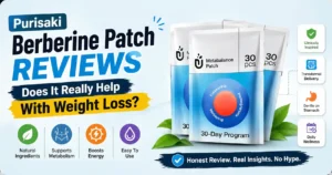 Purisaki Berberine Patch Reviews