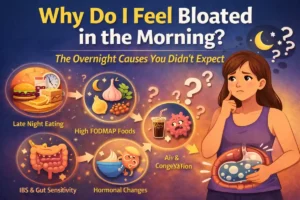 Real reason you feel bloated in the morning