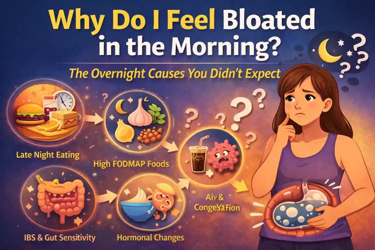 Real reason you feel bloated in the morning