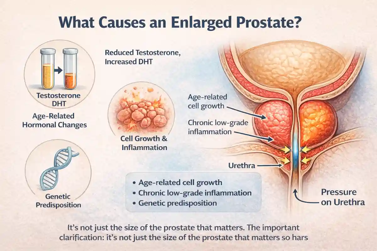 How to Fix an Enlarged Prostate: Causes, Treatments, and What Actually Works 1 Reasons Behind En Prostate Getting Enlarged