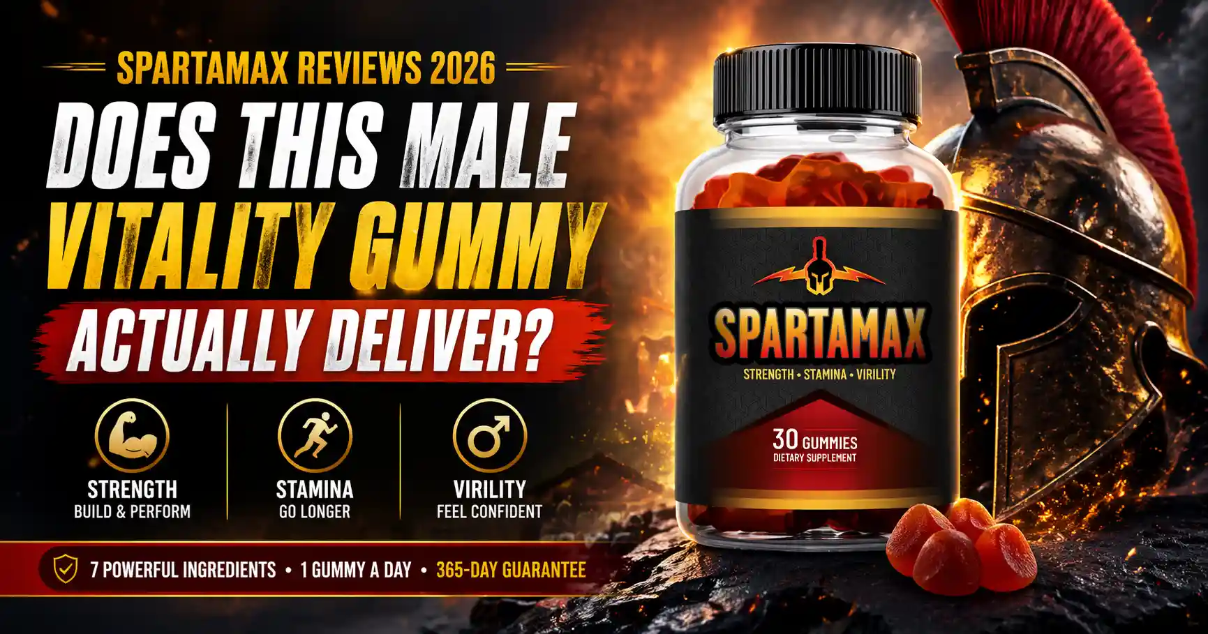 Spartamax reviews What We Found