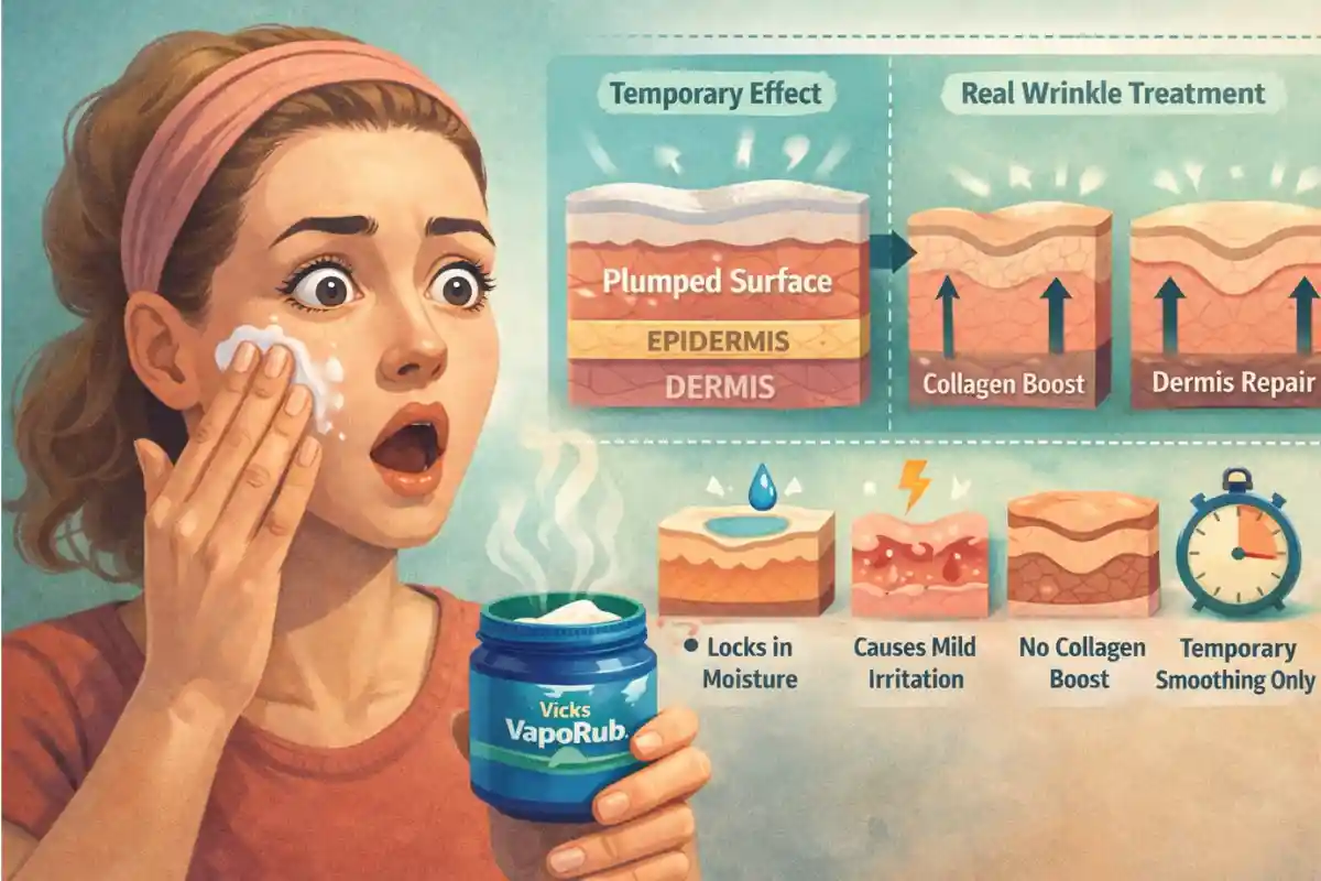 Vicks VapoRub For Wrinkles