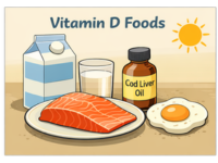 Vitamin D Foods